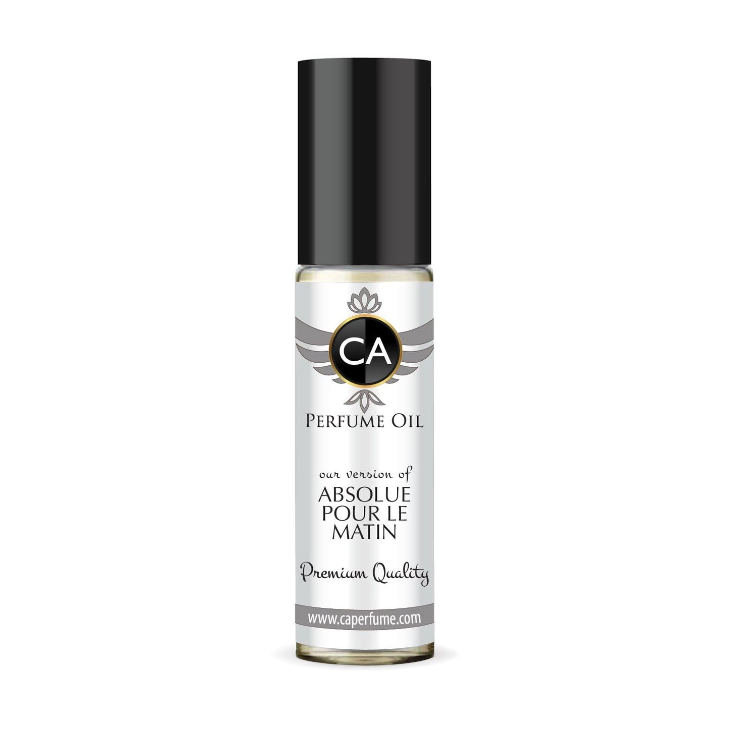 CA Perfume Impression of Absolue Pour Le Matin Unisex Fragrance Oil Citrus Aromatic Scent Long Lasting Perfumes for Women & Men Travel Size TSA Ready Mini Parfum Body Oil Roll-on 0.33 Fl Oz 10ml