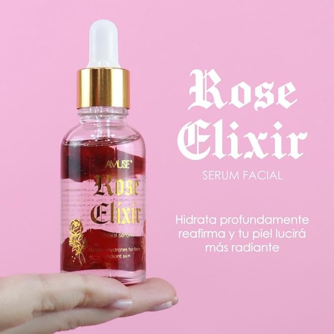 Rose Elixir Hydrating Facial Serum