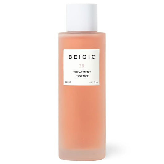BEIGIC Treatment Essence - Hydrating Face Essence for Radiance & Smooth Skin Texture with Vegan Peptides & Niacinamide for Glass Skin (4.05 Fl. Oz)