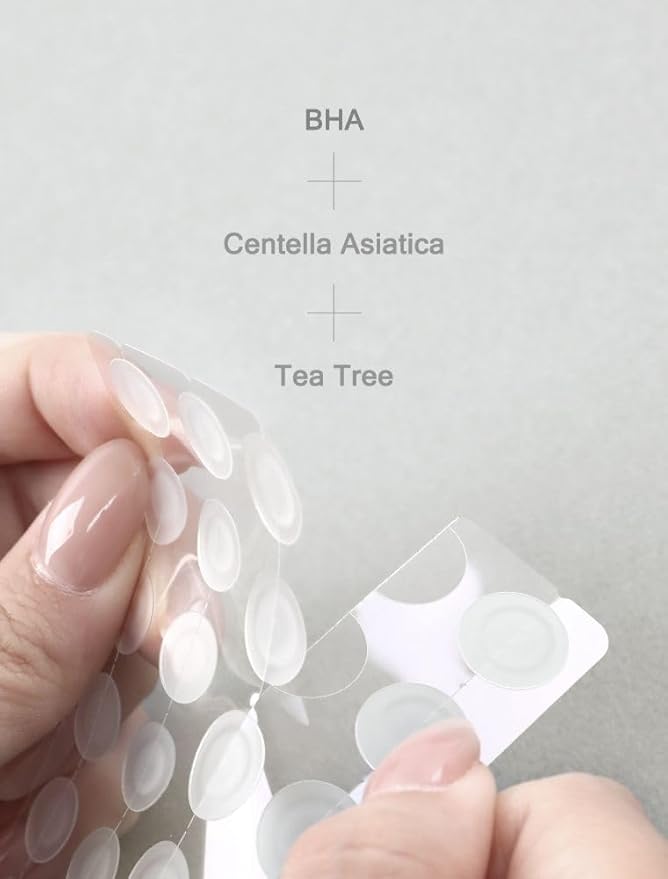 MIZON Good Bye Blemish Clear Patch Invisible Korean Acne Pimple Covering Zits Waterproof Non-drying Thin Cover Excellent Skin Adhesion Patch Spot Cover (44ea)