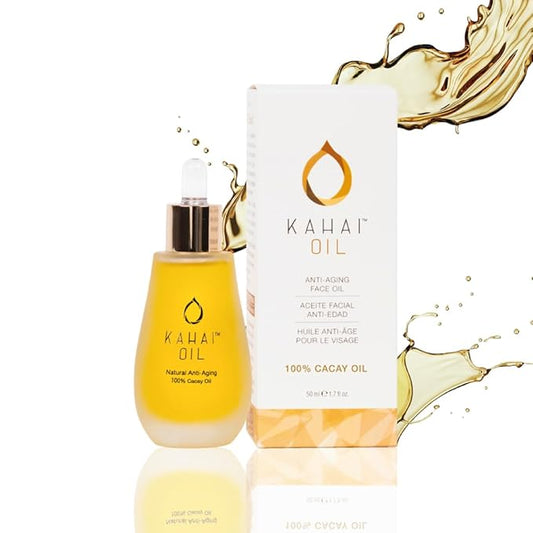 Kahai Oil - 100% NATURAL ANTI-AGING FACE OIL Premium Sustainable Cacay Oil (50 ml)