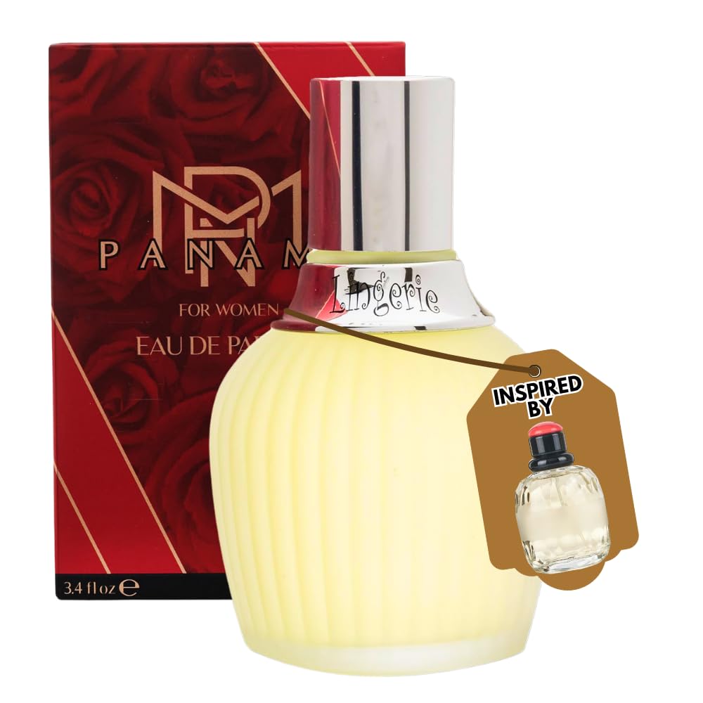 Perfume for Women - INSPIRED by A WORLD RENOWED WOMEN'S PERFUME – Rose, Jasmine, Iris, Amber – Floral, Elegant, Romantic, Soft – Long-Lasting Eau De Parfum 100 ml (3.4 fl oz)