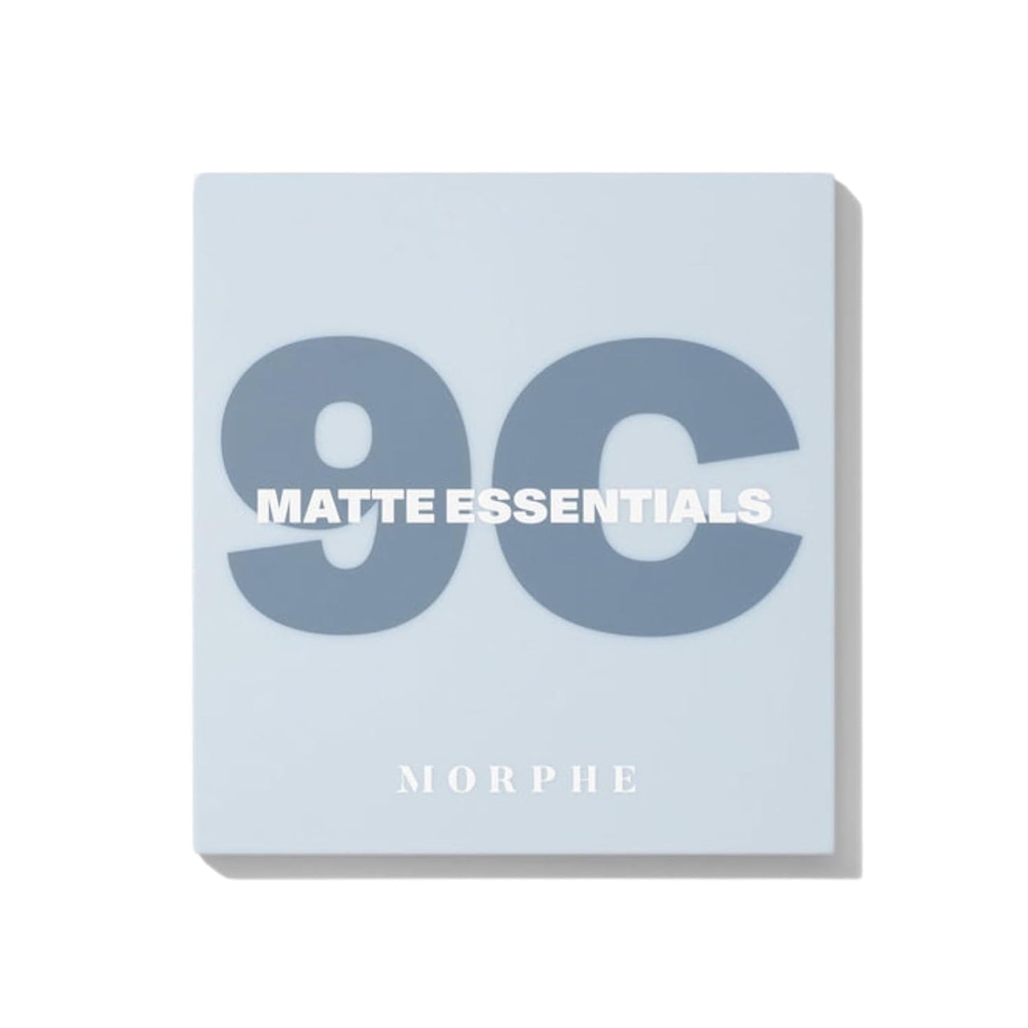 Morphe 9C Matte Essentials Artistry Palette - Cool-Toned Makeup Palette with All-Matte Finishes - Highly Pigmented Eye Makeup with a Blendable & Buildable Formula (0.35 oz)