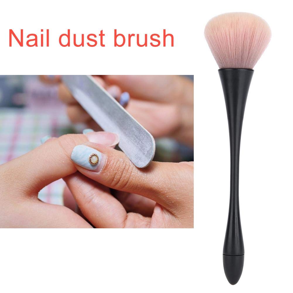 5 Styles Nail Dust Brush for Makeup or Nail Arts Brushes Manicure DIY Tool(2)
