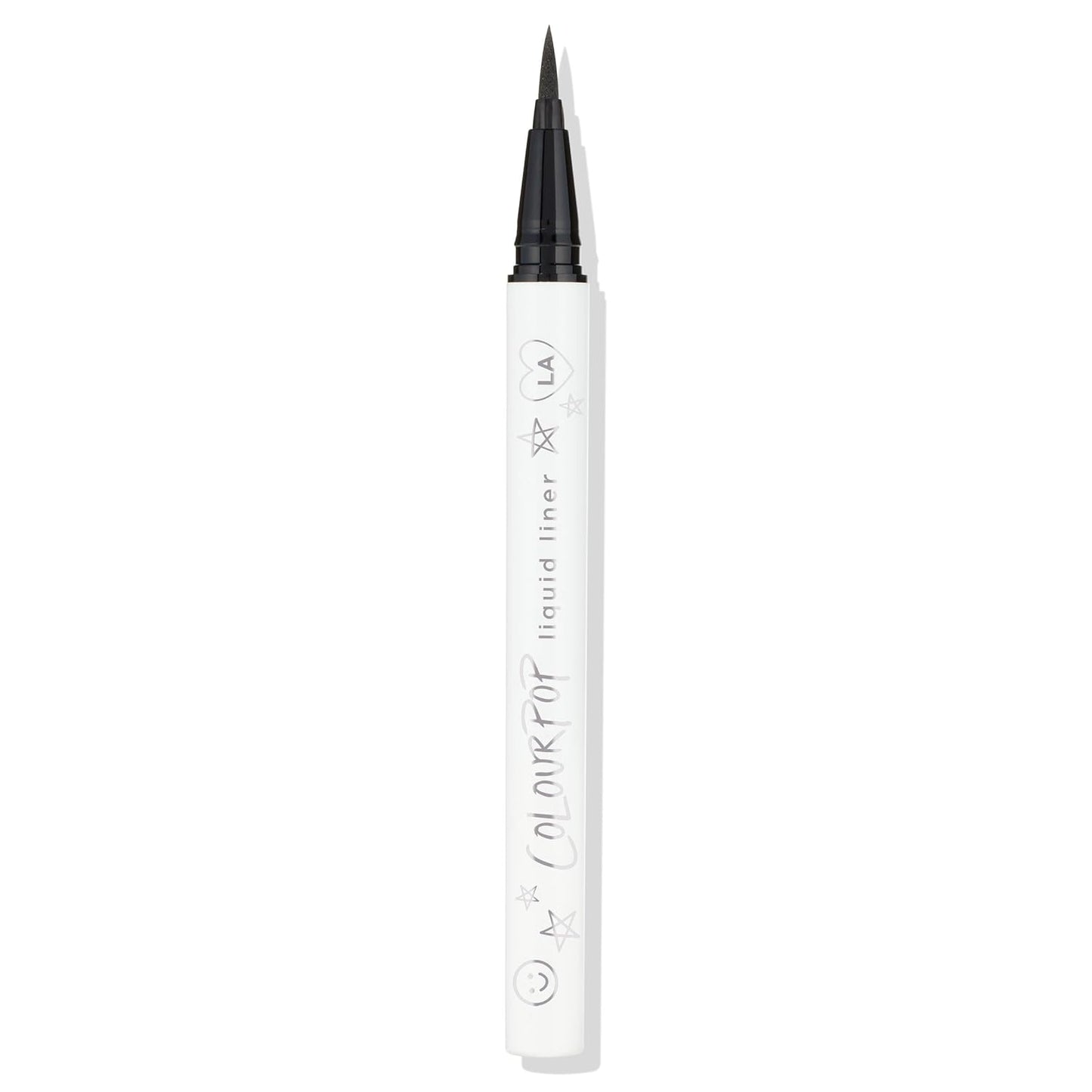 ColourPop BFF Liquid Liner - Precision Felt Tip Liquid Eyeliner Pen - High-Pigment & Buildable Colored Eyeliner with a Transfer Resistant Formula - Numero Uno (0.02 oz)