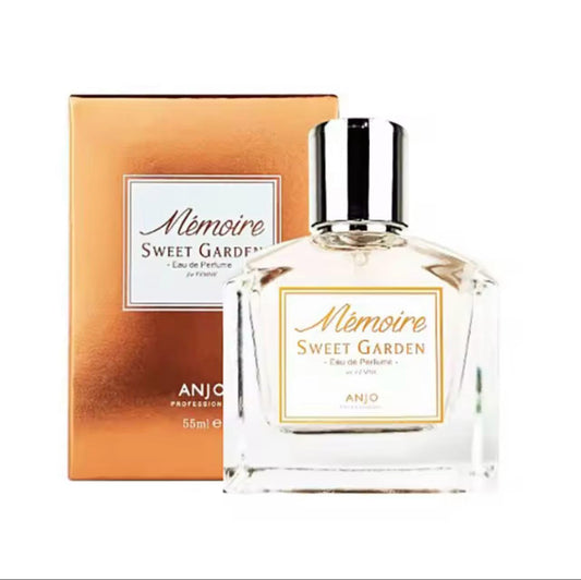ANJO. MEMOIRE SWEET GARDEN Perfume - Eau De Parfum for Womem - Women's fragrance - Perfume for feminine elegance - Korean beauty perfume - Sweet fragrance - 50 ml Made in Korea