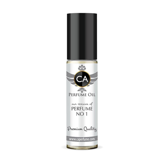 CA Perfume Impression of Perfume No1 for Women Fragrance Oil Floral Scent Long Lasting Perfumes for Women Travel Size TSA Ready Mini Parfum Body Oil Roll-on 0.33 Fl Oz 10ml
