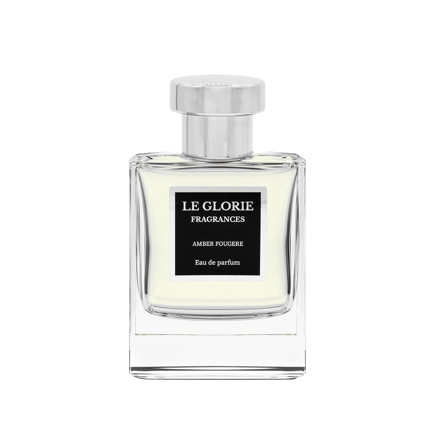 Amber Fougere EDP, Long Lasting 12-14 Hours Perfume Spray for Men, All Skin Types - Cruelty Free - 1.7 fl oz 50ml