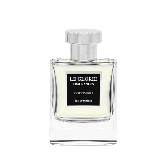 Amber Fougere EDP, Long Lasting 12-14 Hours Perfume Spray for Men, All Skin Types - Cruelty Free - 1.7 fl oz 50ml