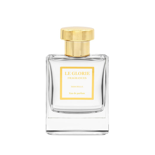 Eau de Parfum, Miss Belle EDP, Long Lasting 12-14 Hours Perfume Spray for Women, All Skin Types, Cruelty Free - 1.7 fl oz 50ml