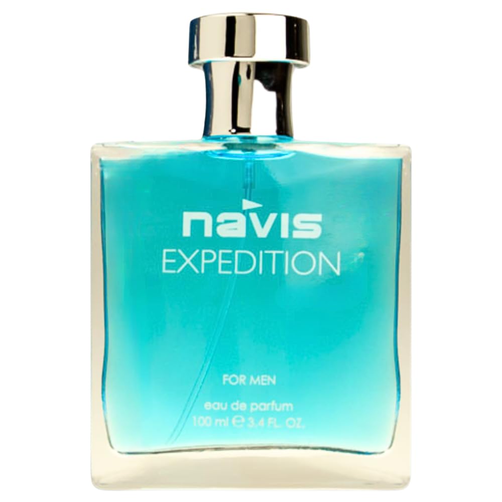 Perfume for Men – INSPIRED by A WORLD RENOWNED MEN’S PERFUME – Green Leaves, Apple, Lotus, Cedarwood – Fresh, Aquatic, Casual, Long-Lasting Eau De Parfum 100ml (3.4 fl oz)