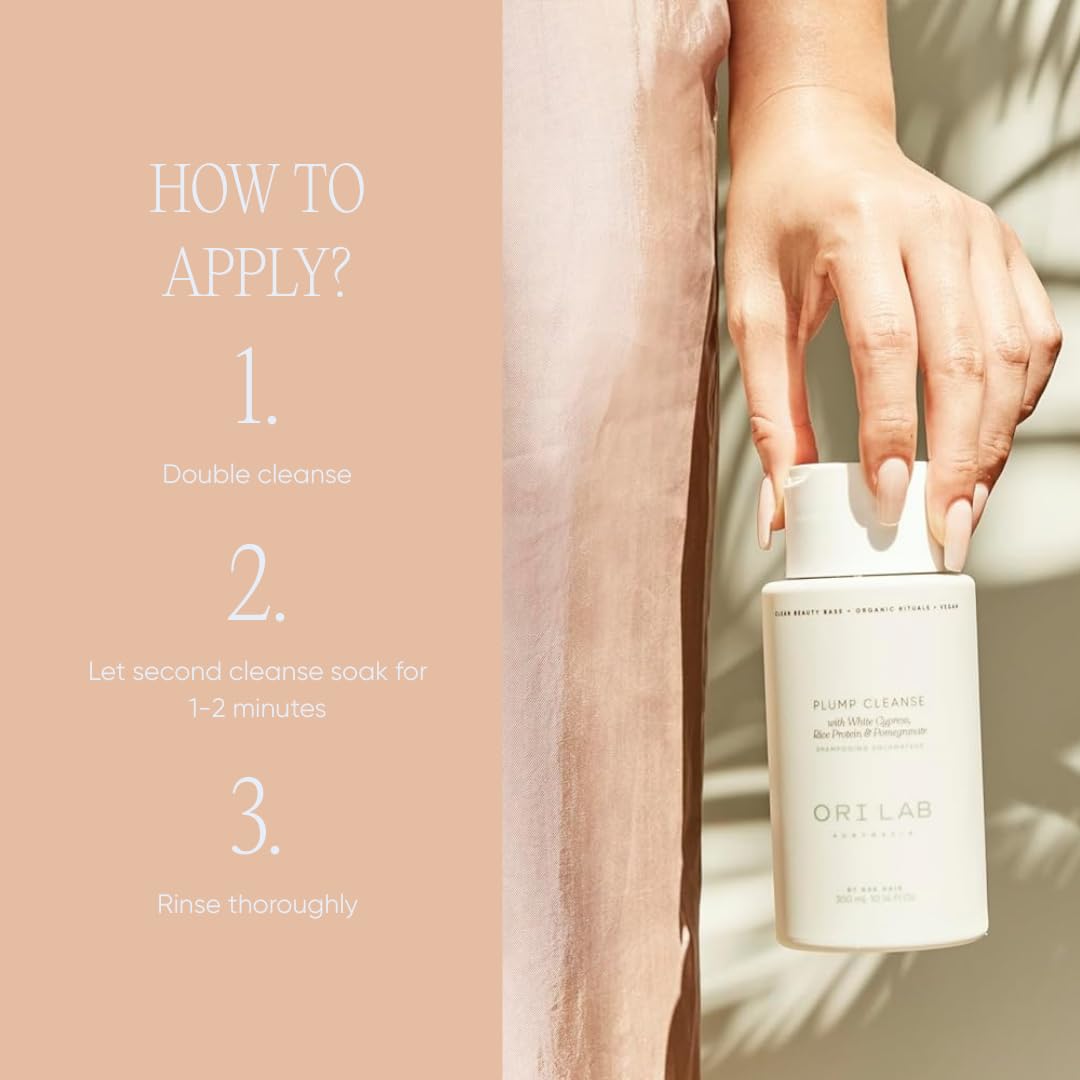 ORI LAB - Plump Cleanse - Volumizing Hair Shampoo