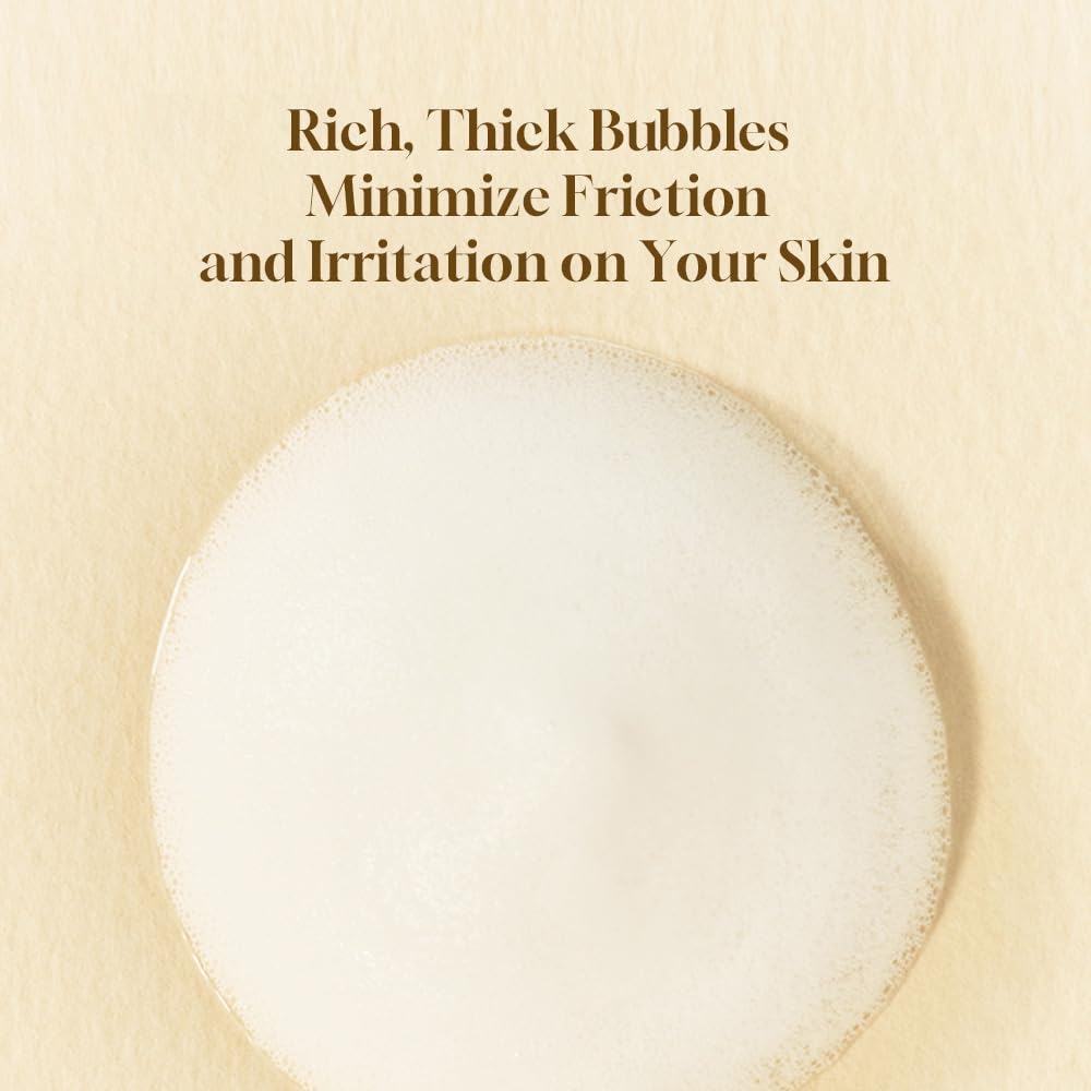 HEVEBLUE Salmon Caring Centella Bubble Cleanser - Salmon PDRN, pH 5.5, Salmon Egg Extract, Centella, Moisturizing, Balancing, Pore Cleansing, Low Irritation, Hypoallergenic, Sensitive Skin