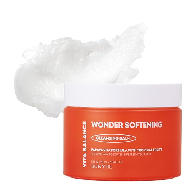 EUNYUL Vita Balance Wonder Softening Cleansing Balm 90 ml / 3.04 FL. OZ. Cleansing Balm + Oil + Milk 3 in one Makeup Remover