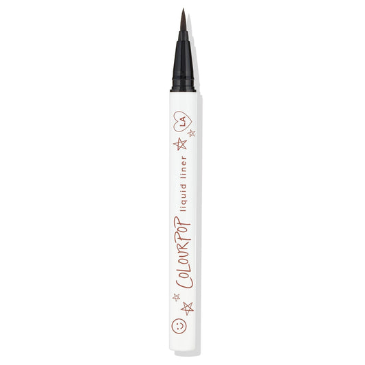 ColourPop BFF Liquid Liner - Precision Felt Tip Liquid Eyeliner Pen - High-Pigment & Buildable Colored Eyeliner with a Transfer Resistant Formula - Grande (0.02 oz)