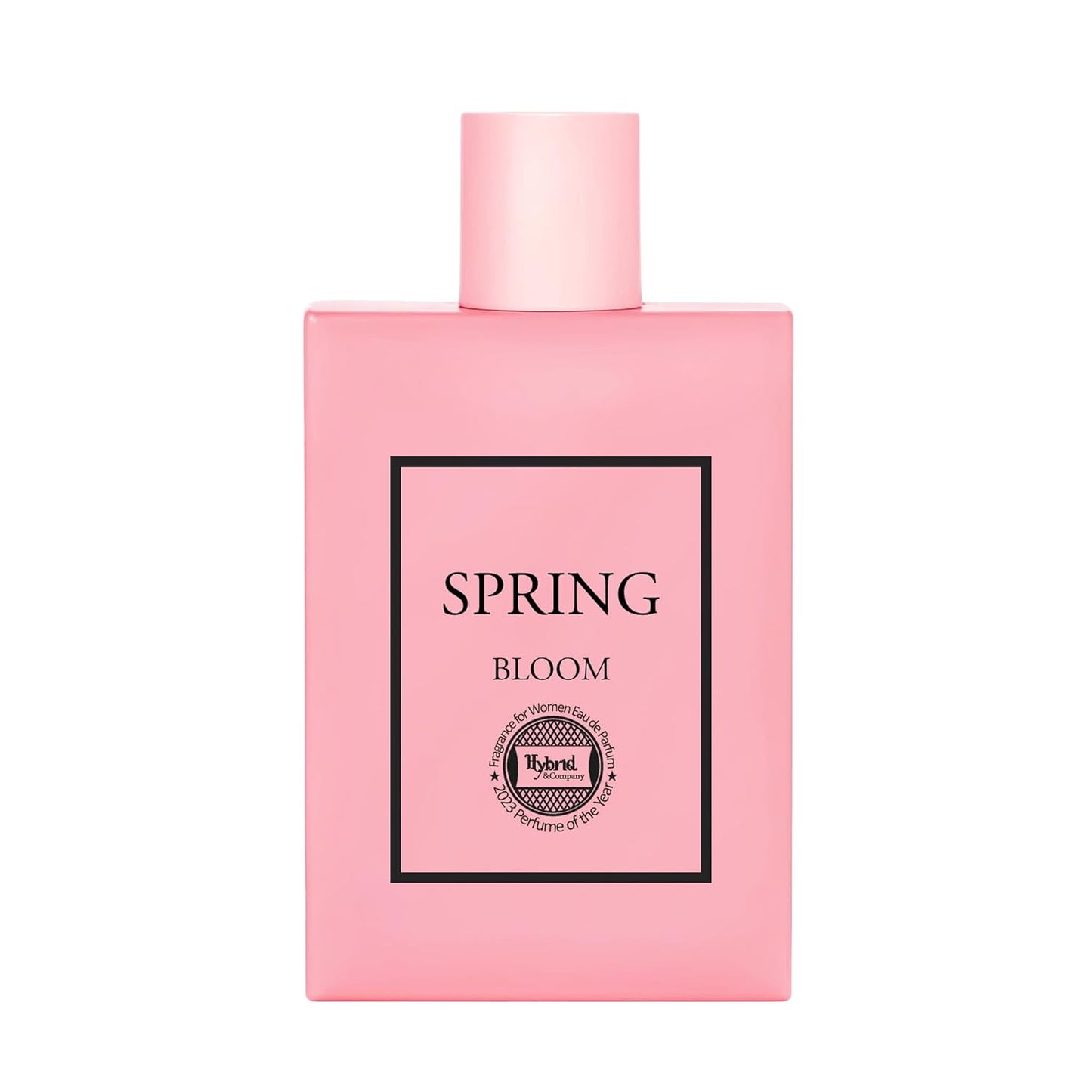 Hybrid & Company Spring Bloom For Women Eau De Parfume Pour Femme Natural Spray 3.4FL.OZ