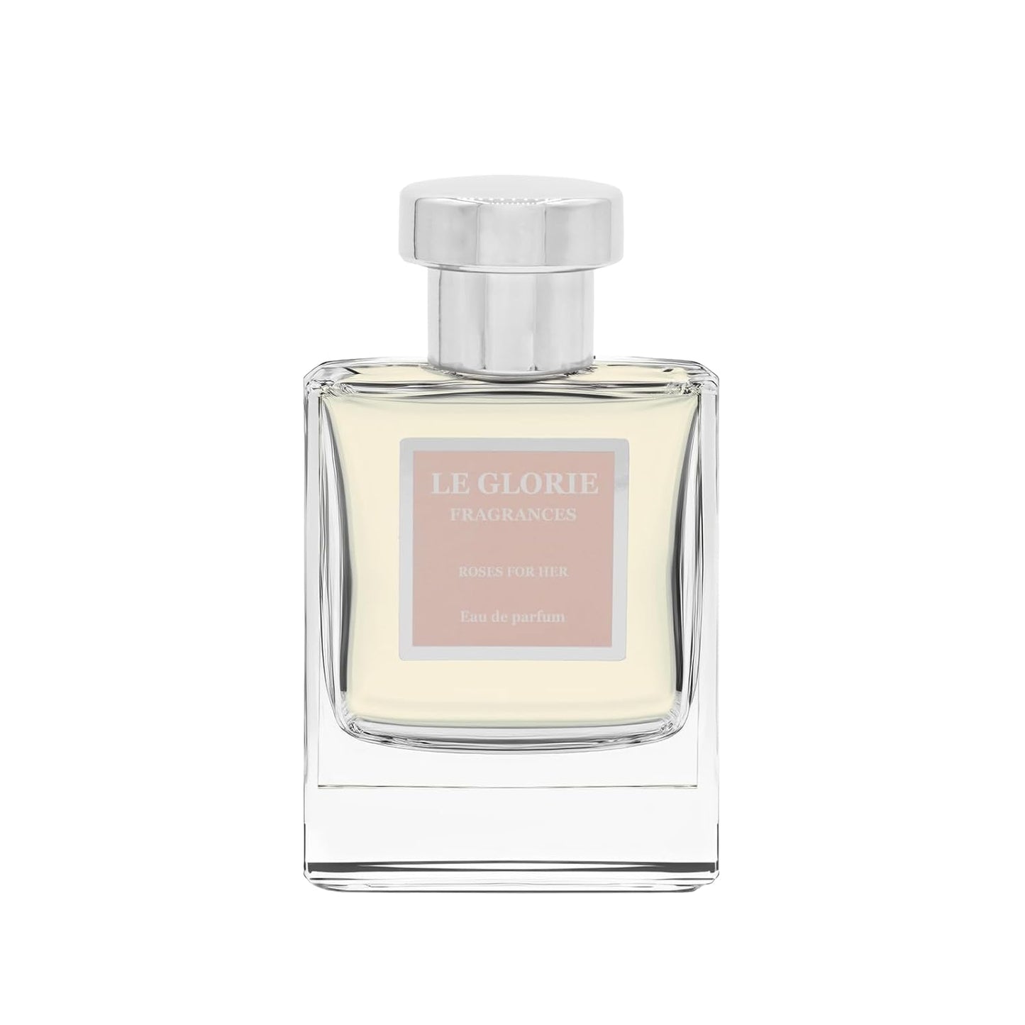 Inspired by N.Rodriguez For Her Eau de parfum, Roses For Her EDP, Long Lasting 12-14 Hours Perfume Spray for Women, All Skin Types, Cruelty Free - 1.7 fl oz 50ml