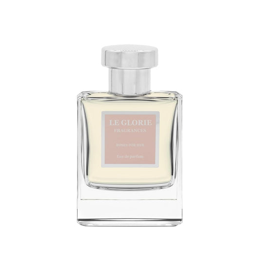 Inspired by N.Rodriguez For Her Eau de parfum, Roses For Her EDP, Long Lasting 12-14 Hours Perfume Spray for Women, All Skin Types, Cruelty Free - 1.7 fl oz 50ml