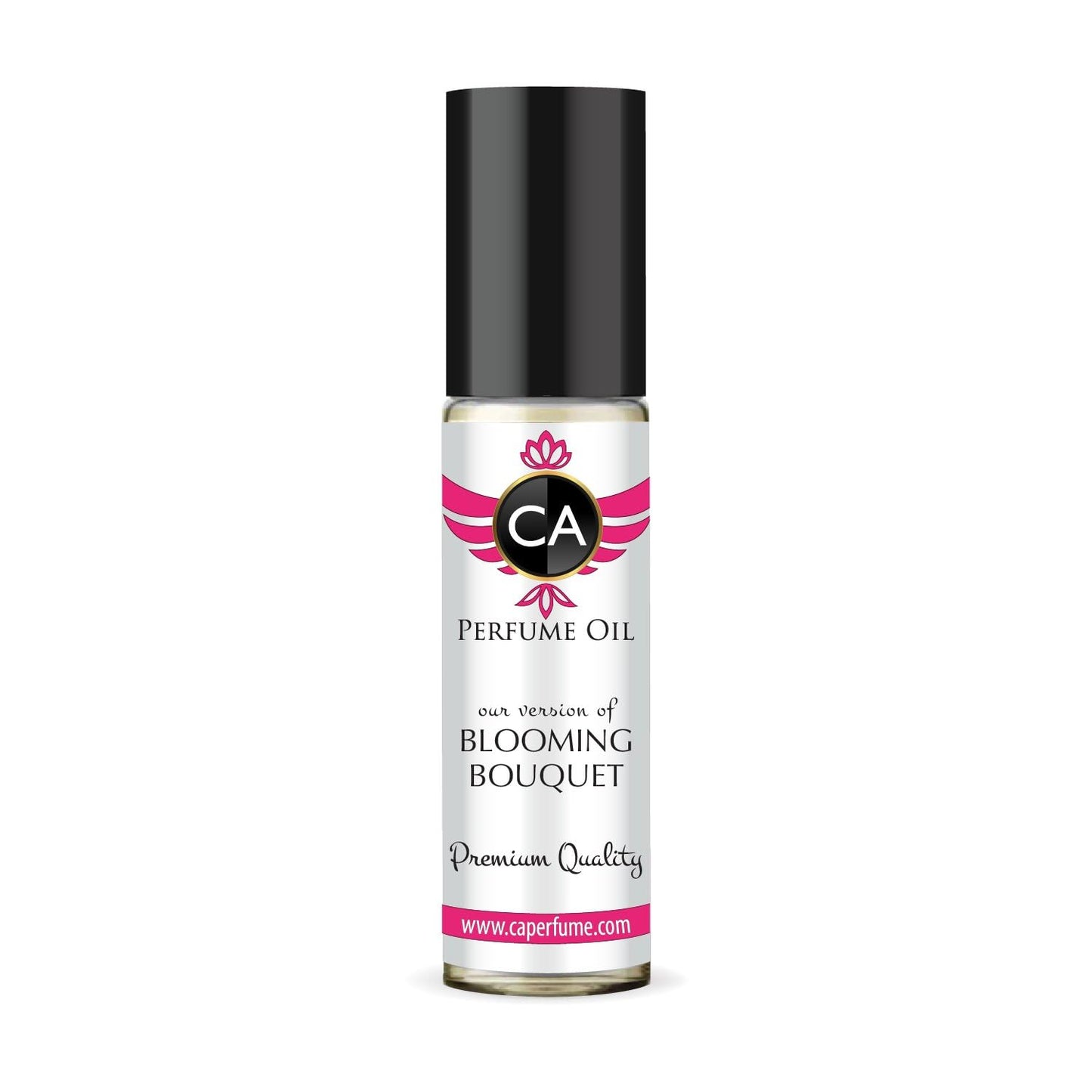 CA Perfume Impression of Blooming Bouquet for Women Eau De Parfum Floral Scent Long Lasting Perfumes for Women Travel Size TSA Ready for Day and Night Wear 0.33 Fl Oz 10ml