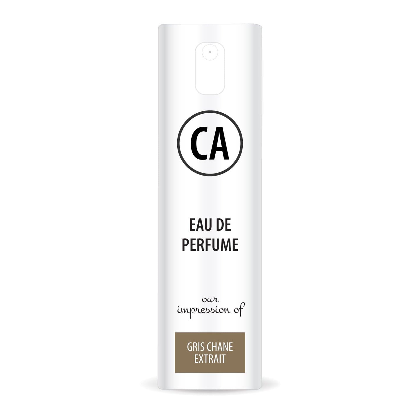 CA Perfume Impression of Gris Chane Extrait Unisex Eau De Parfum Woody Spicy Scent Long Lasting Unisex Fragrance Travel Size TSA Ready for Day and Night Wear 0.33 Fl Oz 10ml