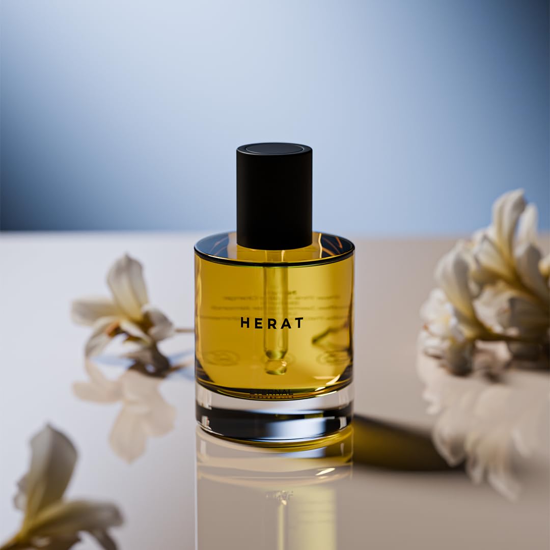 Herat – Inspired by Black 0pium | Long Lasting Perfume Oil for Women and Men (Unisex) – 50ml with 30ml Herat (Pack of 2)
