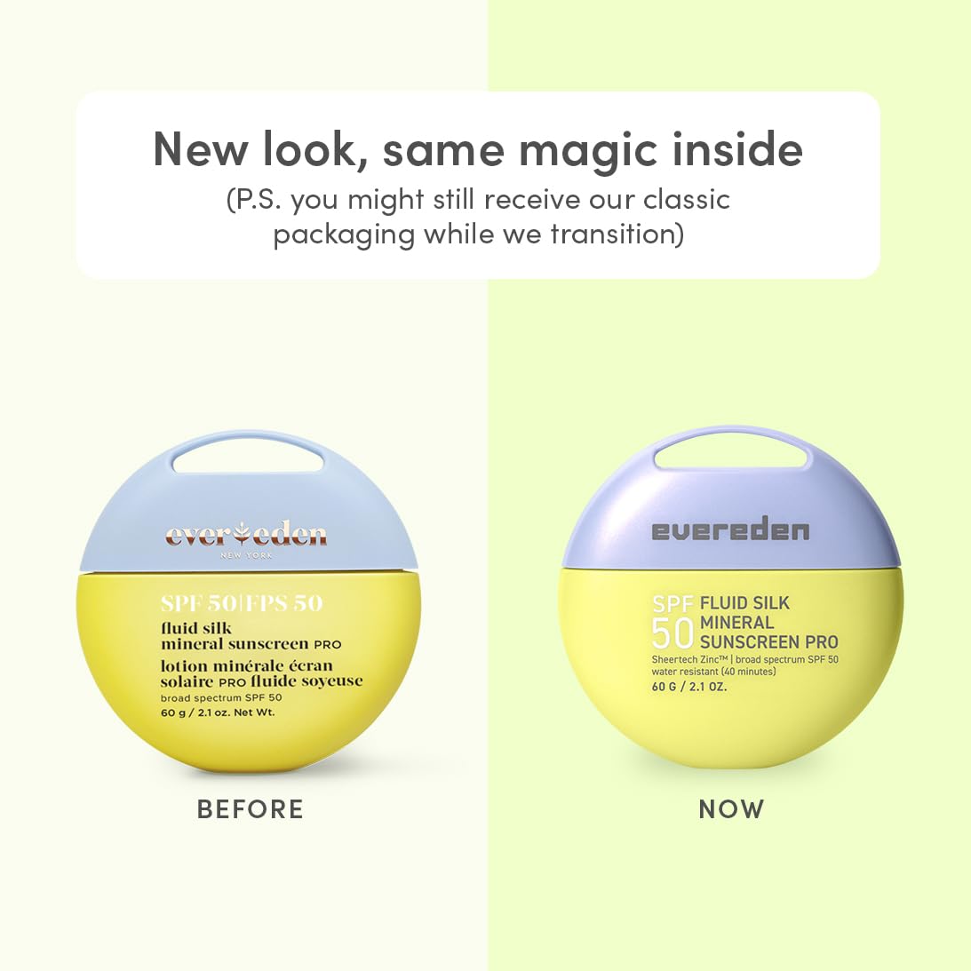 Evereden SPF50 Fluid Silk Mineral Kids Sunscreen: Clean Cooling Non-Nano UVA, UVB, & IR Protection for Sensitive Skin - Sheer, Lightweight, & Waterproof for Up to 40 Mins - Beach Day Toddler Sunscreen