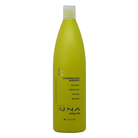 UNA Compensating Shampoo - Stop Loss for Thinning Hair with Saw Palmetto, Nettle & Horsetail Extracts, Bestows Volume & Shine, pH Balanced, Sulfate & Paraben-Free - 1000ml