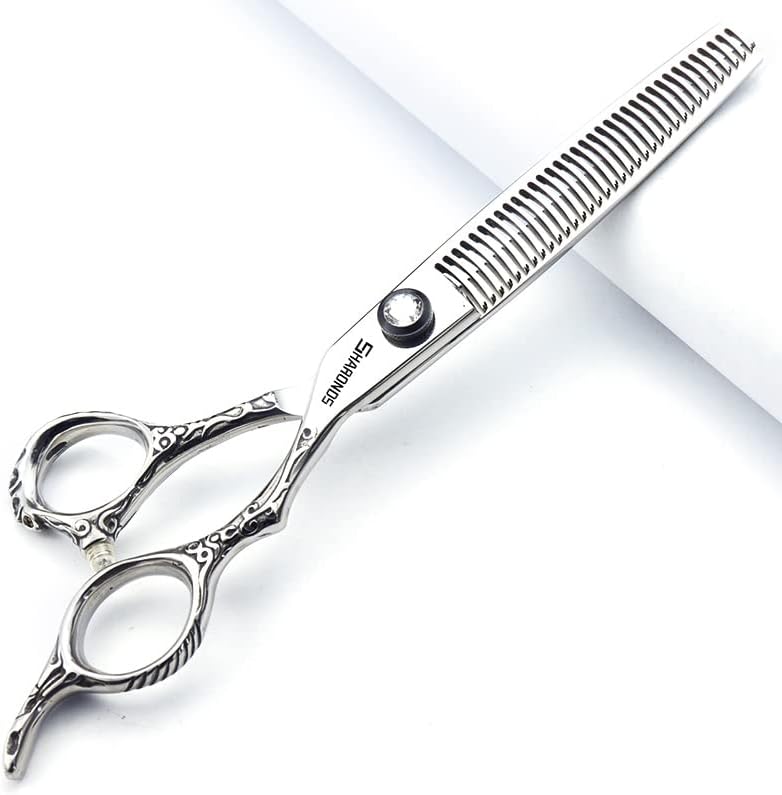 Hairdressing Salon Hairdressers Scissors 6/6.5/7/8 Inch Hair Clippers, Hairstyling Tools And Scissors (6 inch 2PC)