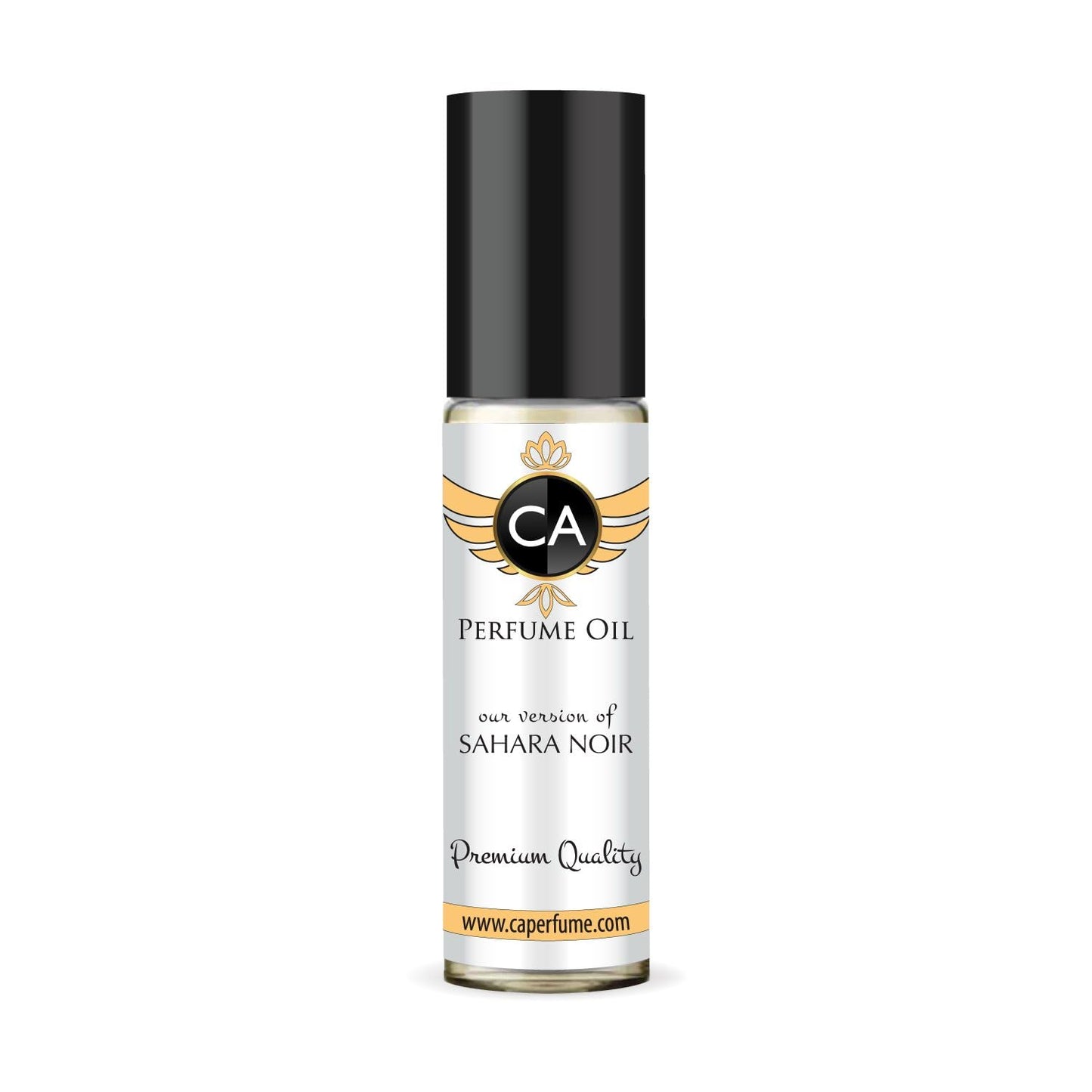 CA Perfume Impression of Sahara Noir for Women Fragrance Oil Amber Floral Scent Long Lasting Perfumes for Women Travel Size TSA Ready Mini Parfum Body Oil Roll-on 0.33 Fl Oz 10ml
