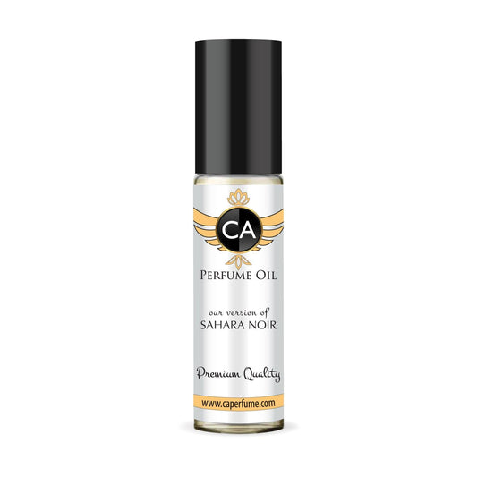 CA Perfume Impression of Sahara Noir for Women Fragrance Oil Amber Floral Scent Long Lasting Perfumes for Women Travel Size TSA Ready Mini Parfum Body Oil Roll-on 0.33 Fl Oz 10ml
