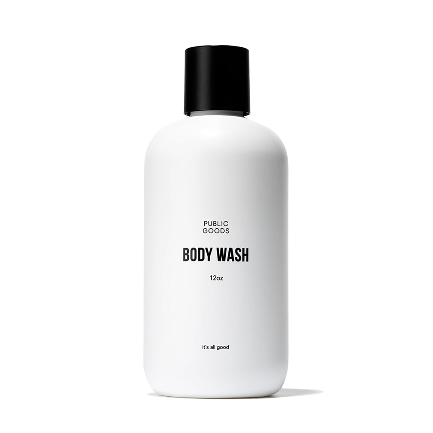 Public Goods Body Wash for Men and Women | Natural Soap for Bath & Shower | Body Scrub Made with Organic Essential Oils | Sulfate & Paraben Free | Vegan Friendly | 12 Fl Oz Bottle