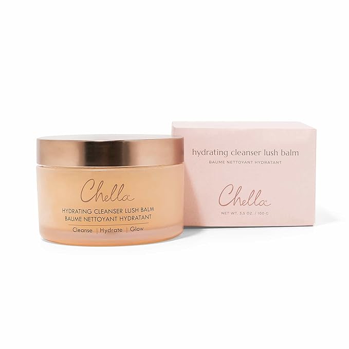 Chella Hydrating Cleanser Lush Facial Cleansing Balm, 3.5 oz