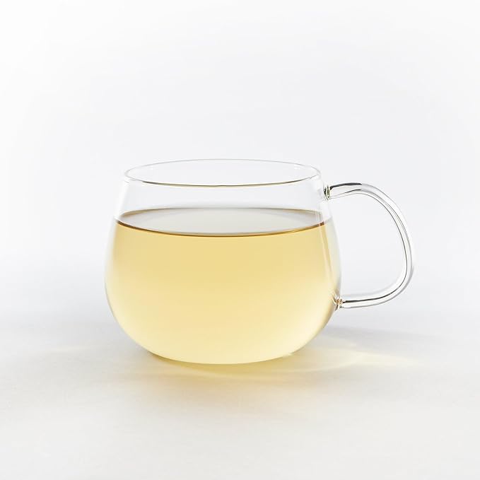 JusTea STARRY NIGHT | Loose Leaf Herbal Tea | Tin with Hand Carved Tea Spoon | 40+ Cups (2.5oz) | Caffeine Free | Award-Winning | Fair Trade | Non-GMO