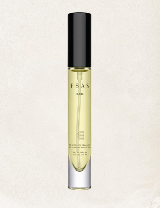 ESAS NYC Bare - Organic Perfume Mist, MADESAFE®–FRESH | CLEAN | SWEET– 0.33 oz Fragrance EDP