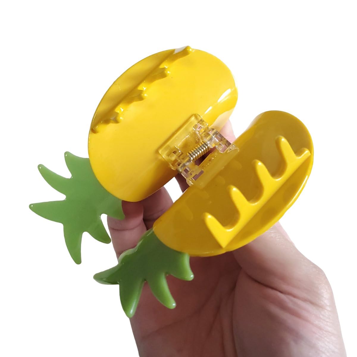 Big Gold Pineapple Hair Clip,Acetate Claw Clips,Hair Clips for Women