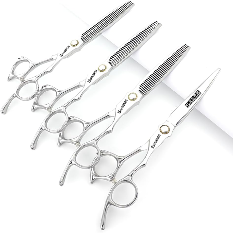 6.5-Inch Sharonds Hair Cutter, Professional Japanese 440C Cutting Scissors, Efficient Scissors, Scissors, Comb Adjuster