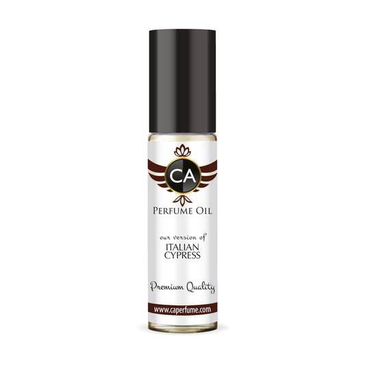 CA Perfume Impression of Italian Cypress Unisex Fragrance Oil Woody Chypre Scent Long Lasting Perfumes for Women & Men Travel Size TSA Ready Mini Parfum Body Oil Roll-on 0.33 Fl Oz 10ml