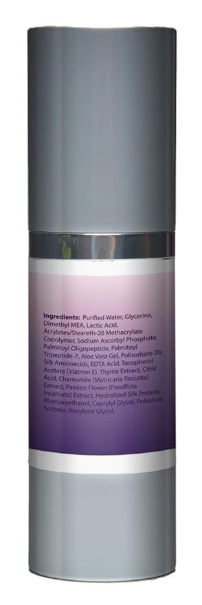 BellaMia Quench H20 - Everfirm Face Serum - The undermakeup difference - Morning Anti Aging Face Serum - Start your day with a Lift - Powerful Serum formulated to deliver anti aging actives fast