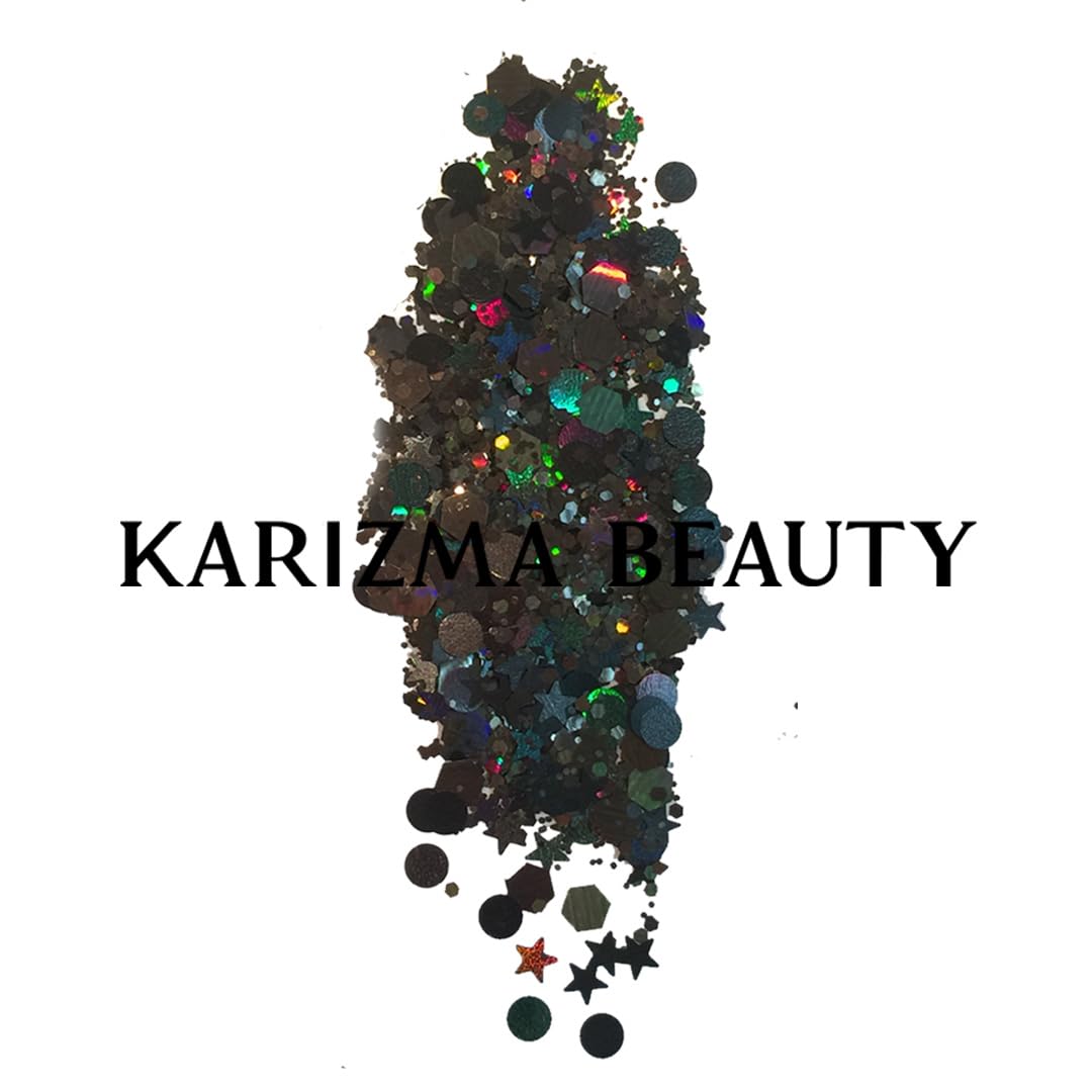 Backstage Chunky Glitter ✮ KARIZMA BEAUTY ✮ Festival Glitter Cosmetic Face Body Hair Nails