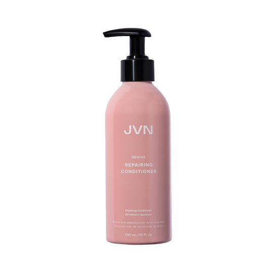 JVN Revive Repairing Conditioner, 10 Fl Oz, Restore Softness & Strengthen Damaged, Color Treated, or Fragile Hair, Hair Care for Women and Men, Non-Toxic, Silicone and Paraben Free Conditioner