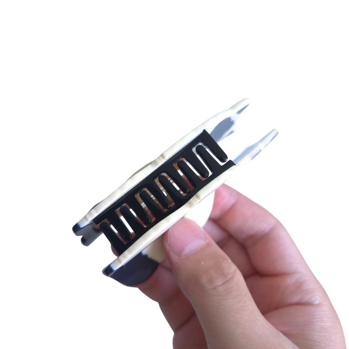 Funny Javanese Cat Hair Clips,Novelty Acetate Hair Clip,Cute Cat Claw Clips for Women