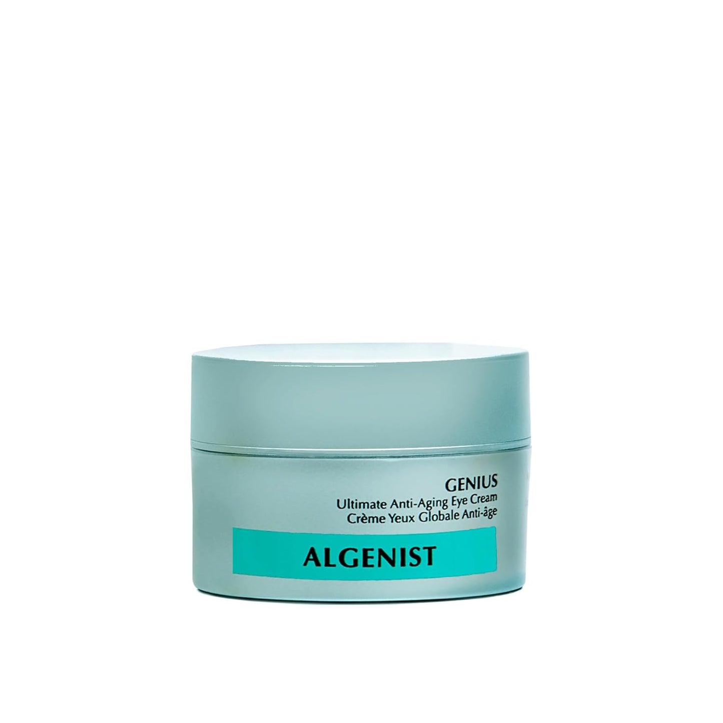 Algenist GENIUS Ultimate Anti-Aging Eye Cream - Firming Under Eye Cream with Collagen + Microalgae Oil - Helps to Visibly Plump, Smooth and Restore Radiance To Delicate Eye Area (0.5 oz)