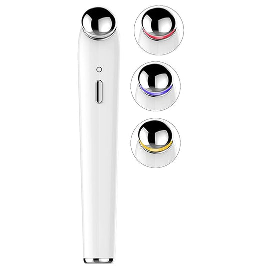 Eye Lift Wand, Eye Massager, Facial Massager for Dark Circles, Puffiness Under Eyes, Electrical Face & Neck Massage Pen for Fine Lines and Wrinkles