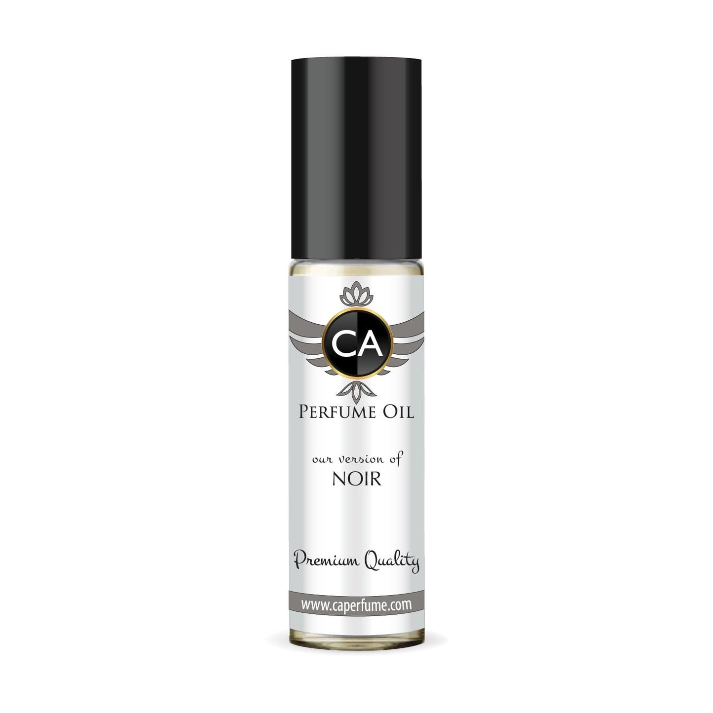 CA Perfume Impression of Noir Unisex Fragrance Oil Aromatic Scent Long Lasting Perfumes for Women & Men Travel Size TSA Ready Mini Parfum Body Oil Roll-on 0.33 Fl Oz 10ml