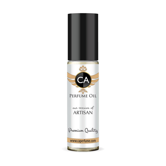 CA Perfume Impression of Artisan for Men Eau De Parfum Citrus Aromatic Scent Long Lasting Cologne for Men Travel Size TSA Ready for Day and Night Wear 0.33 Fl Oz 10ml