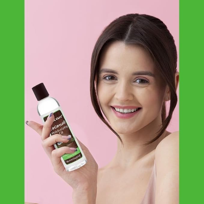 Cococare Coconut Moisturizing Oil 8.5 Fl Oz. - Formulated with Natural Coconut Oil - 2 Pack