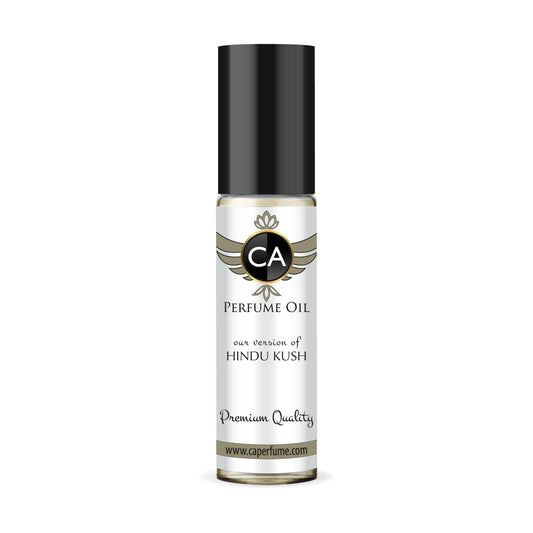 CA Perfume Impression of Hindu Kush Unisex Fragrance Oil Amber Woody Scent Long Lasting Perfumes for Women & Men Travel Size TSA Ready Mini Parfum Body Oil Roll-on 0.33 Fl Oz 10ml