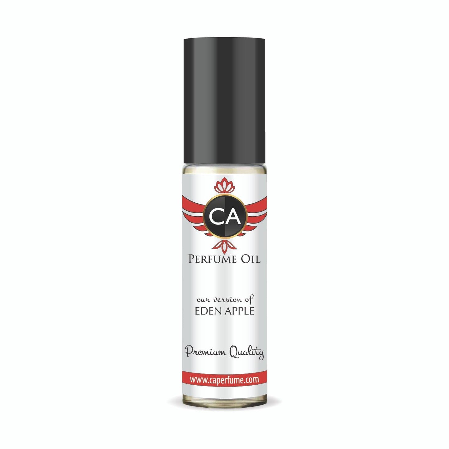 CA Perfume Impression of Eden Apple Unisex Fragrance Oil Floral Fruity Scent Long Lasting Perfumes for Women & Men Travel Size TSA Ready Mini Parfum Body Oil Roll-on 0.33 Fl Oz 10ml