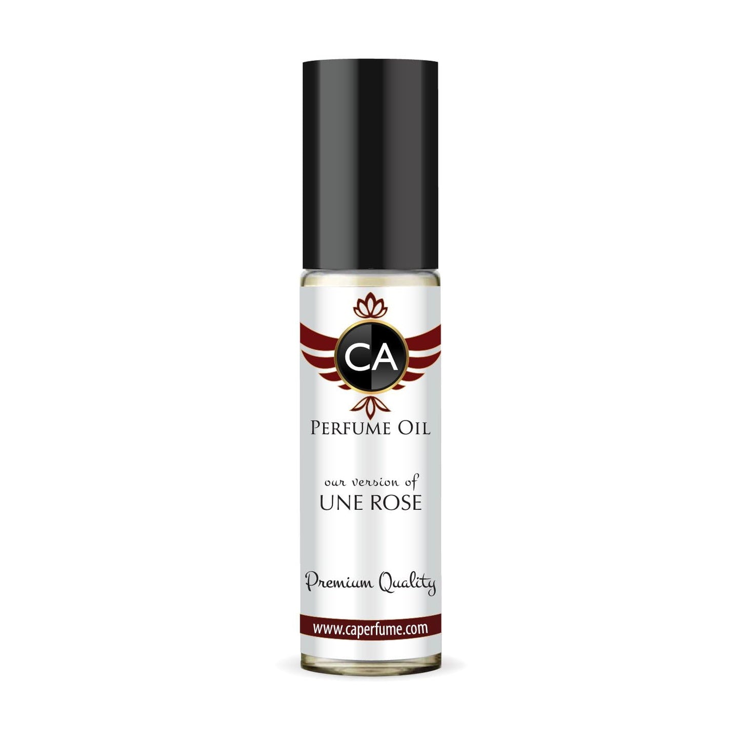 CA Perfume Impression of Une Rose for Women Fragrance Oil Floral Scent Long Lasting Perfumes for Women Travel Size TSA Ready Mini Parfum Body Oil Roll-on 0.33 Fl Oz 10ml