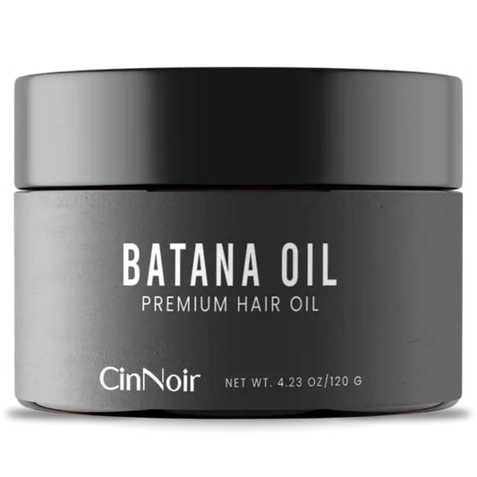 Dr Sebi Batana Oil for Hair Growth - 100% Raw Batana Oil, Organic & Natural, Cold-Pressed Sourced from Honduras, For Thicker & Stronger Hair, 4.23 oz for Men and Women